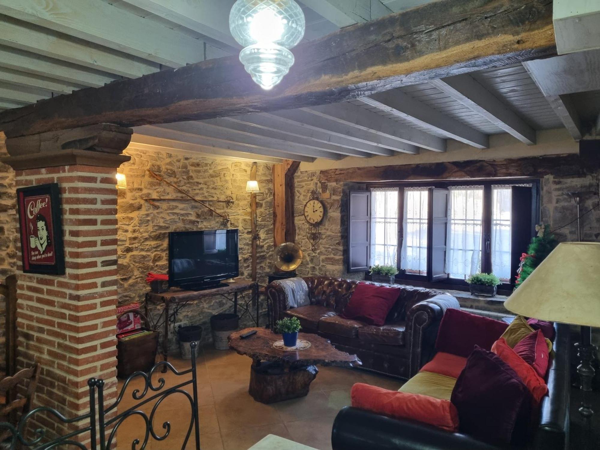 Hotel Rural La Casa Encanto Espinosa de los Monteros 外观 照片